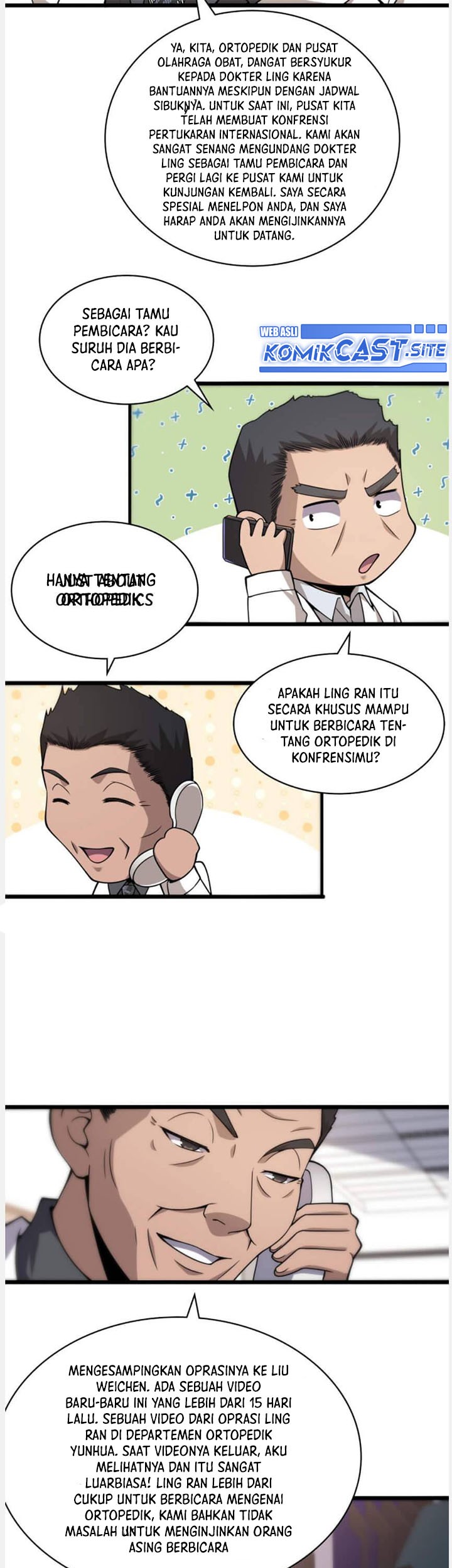 Great Doctor Ling Ran Chapter 104 halaman 19