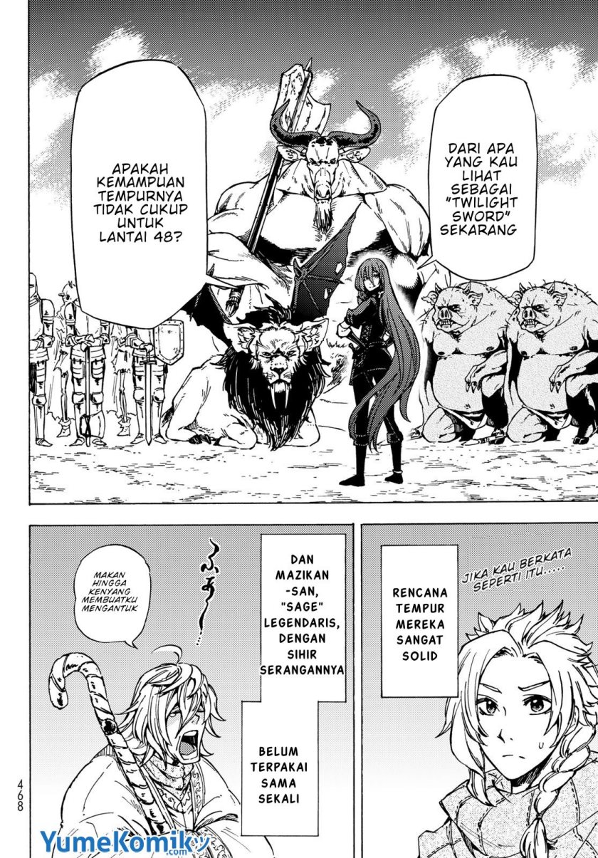 Dungeon Sherpa Chapter 6 halaman 19