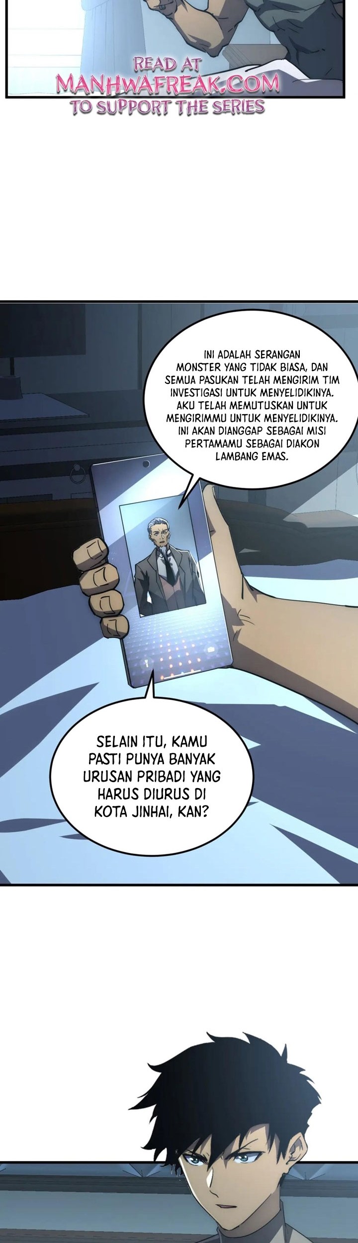 Rise From The Rubble Chapter 203 halaman 19