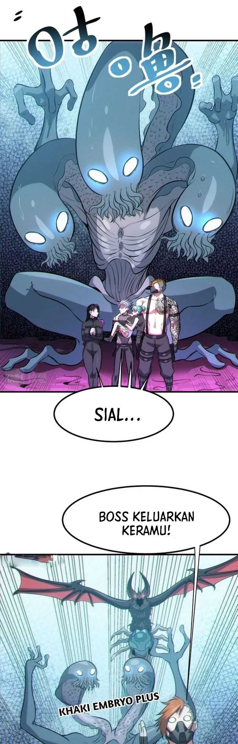 Beast Tamer: It All Starts With Mythical Rank Talent Chapter 40 Gambar 23