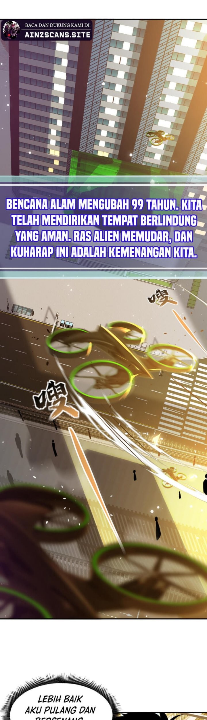 Leveling Up By Killing Gods Chapter 1 halaman 24