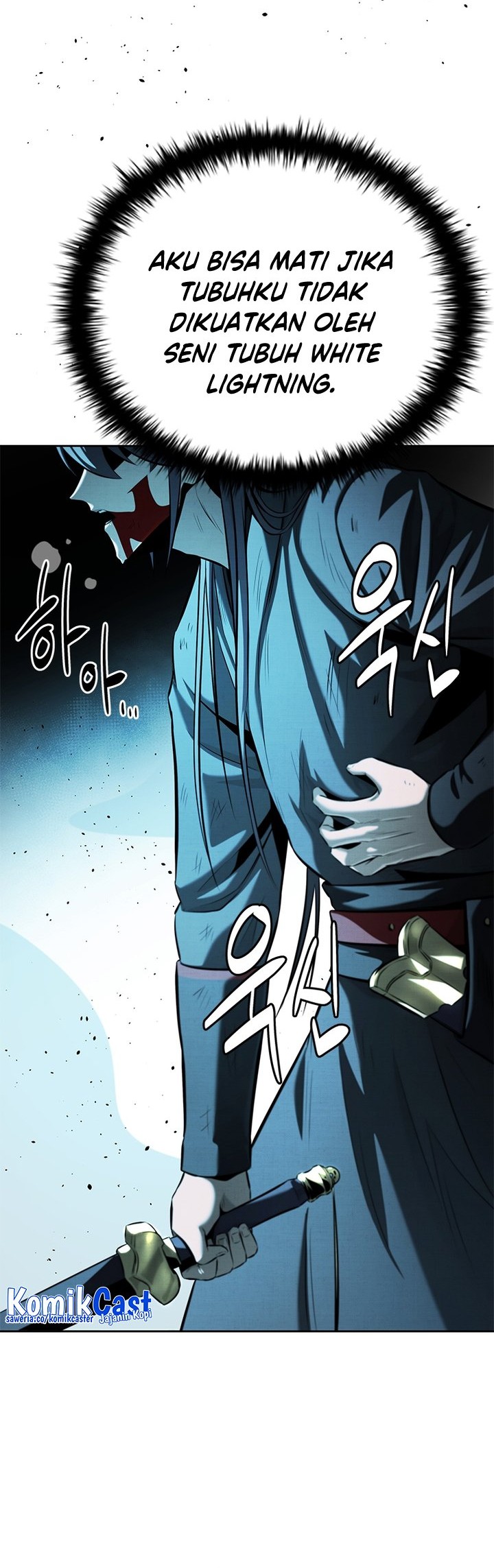 Moon-Shadow Sword Emperor Chapter 47 halaman 37