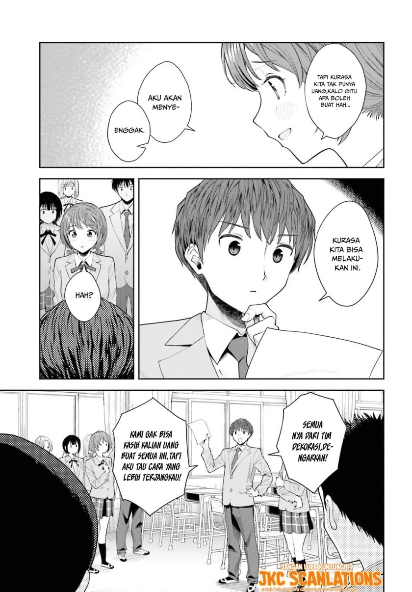The Revenge of My Youth: My Re Life with a Girl Who Was Too Much of an Angel Chapter 09 Gambar 16