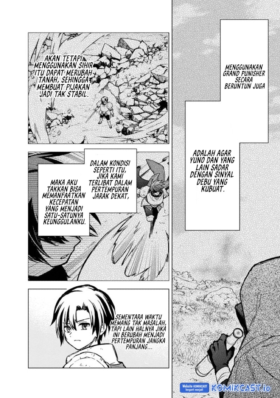 My Death Flags Show No Sign of Ending Chapter 48 - Halaman 14