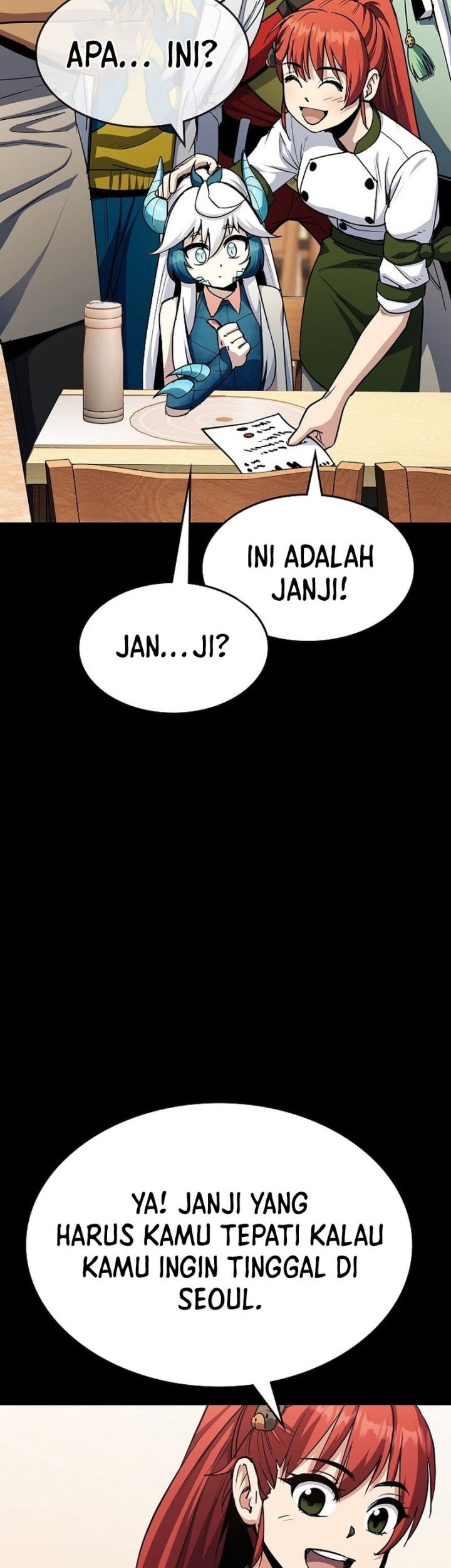Peace Restaurant Chapter 15 halaman 41