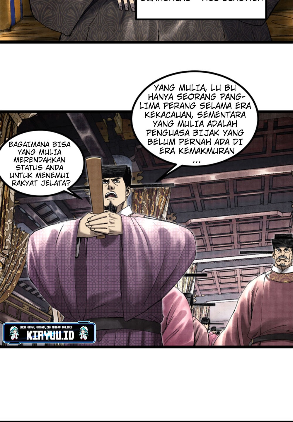 Lu Bu’s Life Simulator Chapter 59 halaman 28