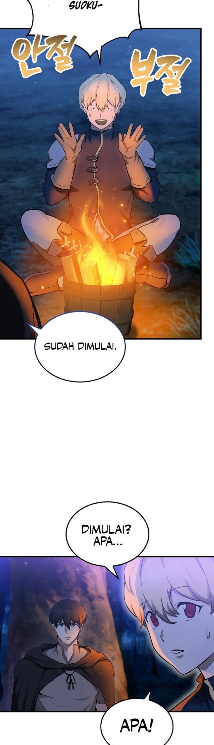 The Extra is Too Strong Chapter 27 halaman 36