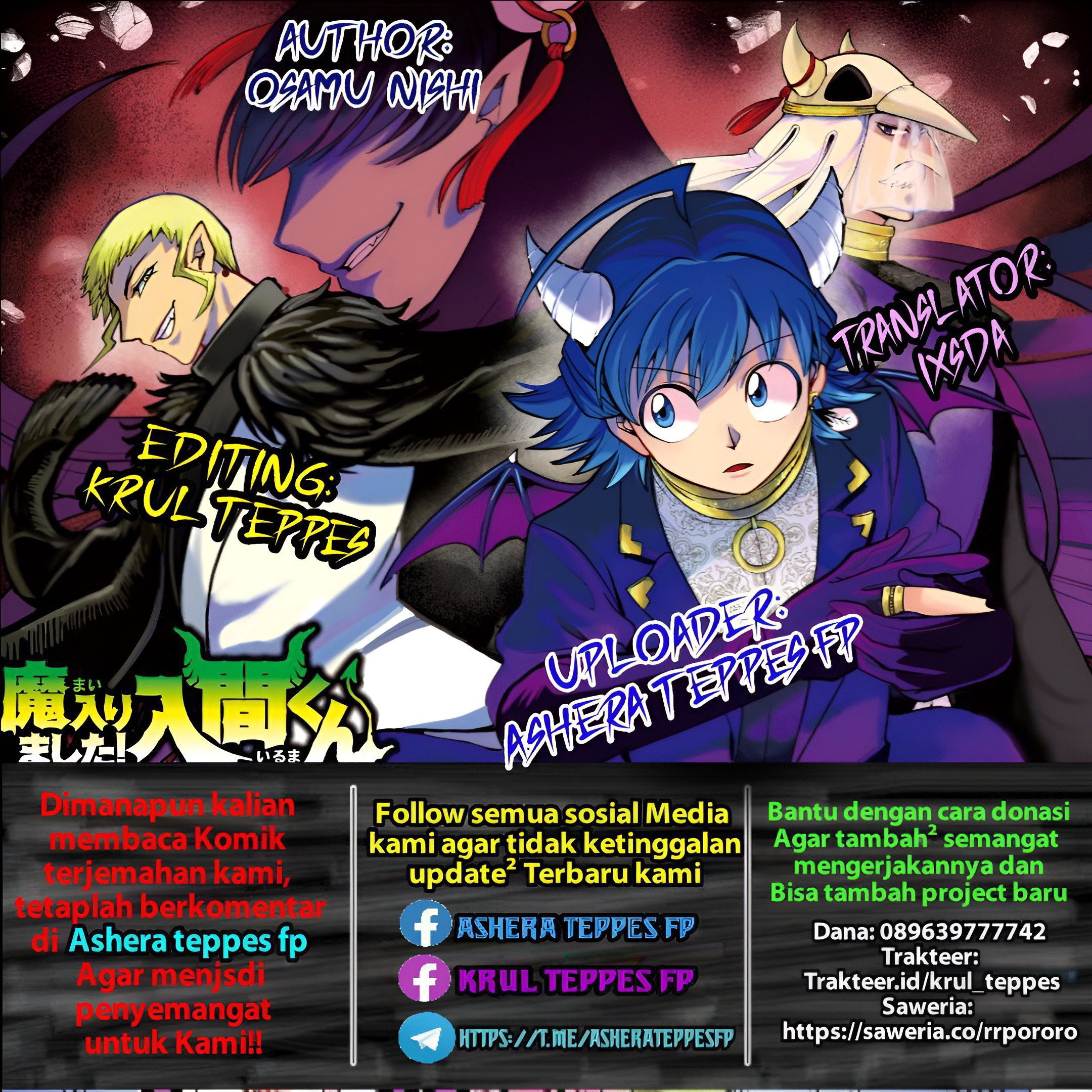 Mairimashita! Iruma-kun Chapter 308 Gambar 23