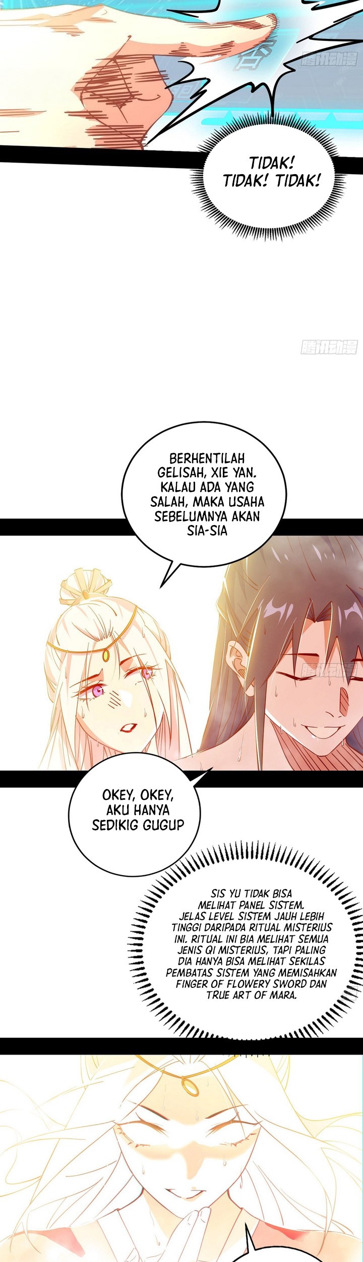 I’m An Evil God Chapter 392 halaman 30