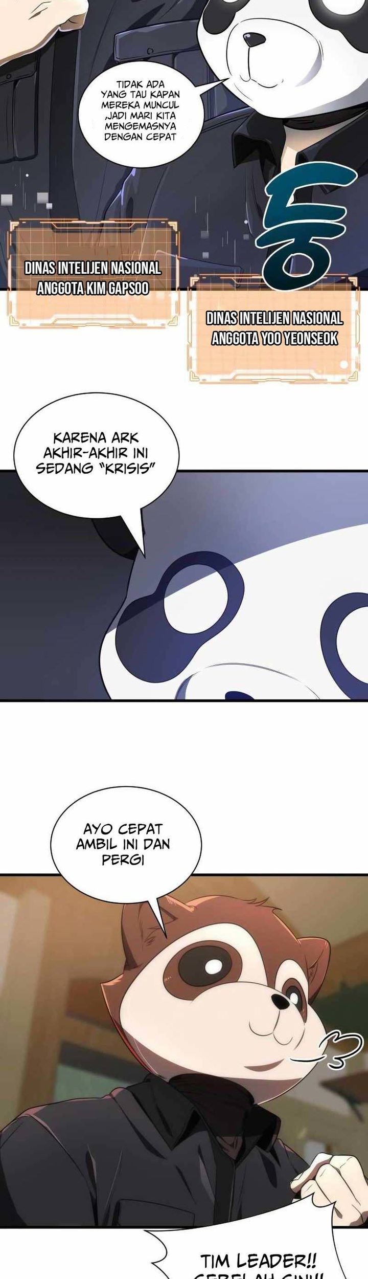Legendary Ranker’s Comeback Chapter 34 halaman 29