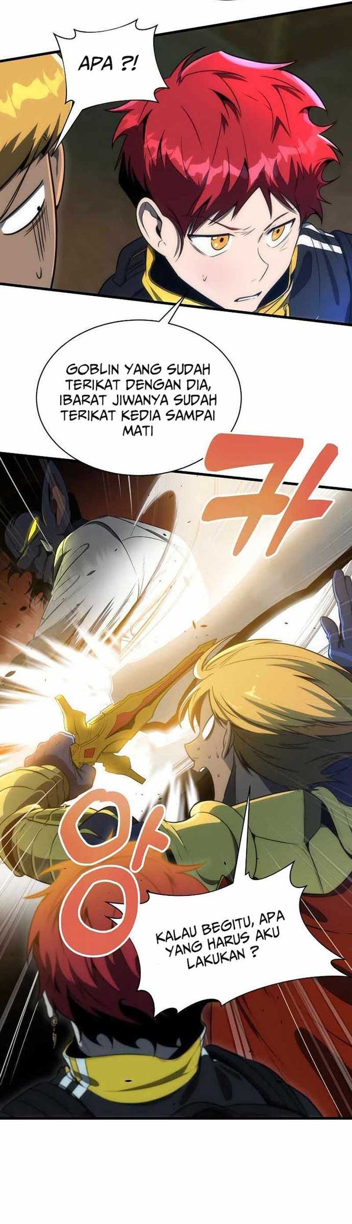 Legendary Ranker’s Comeback Chapter 32 halaman 26