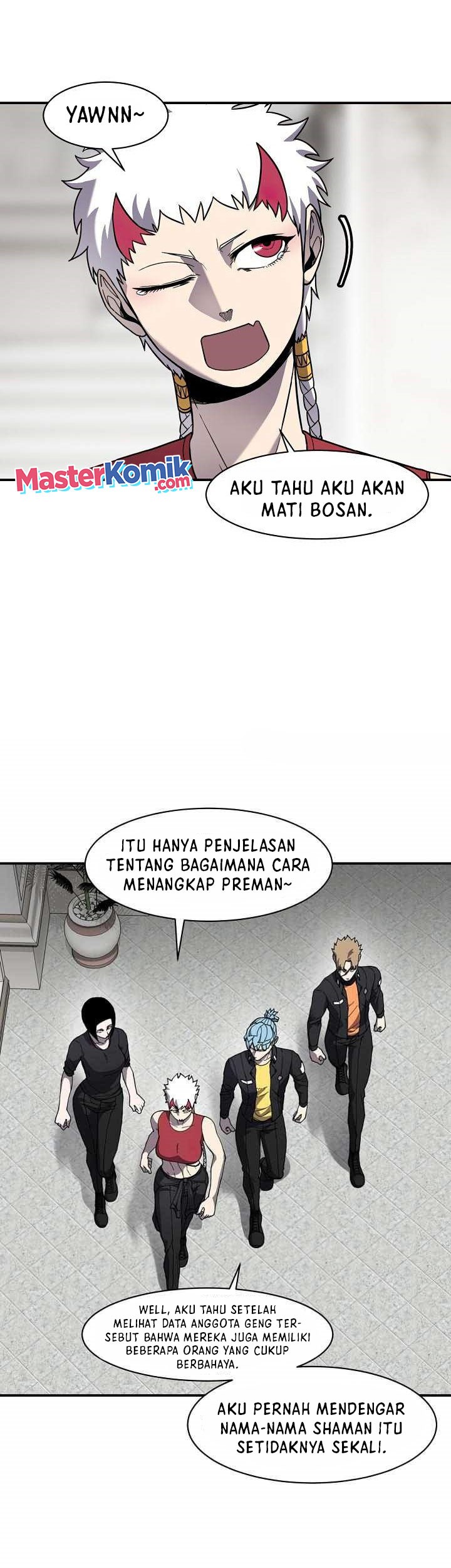 Shaman Chapter 72 halaman 30