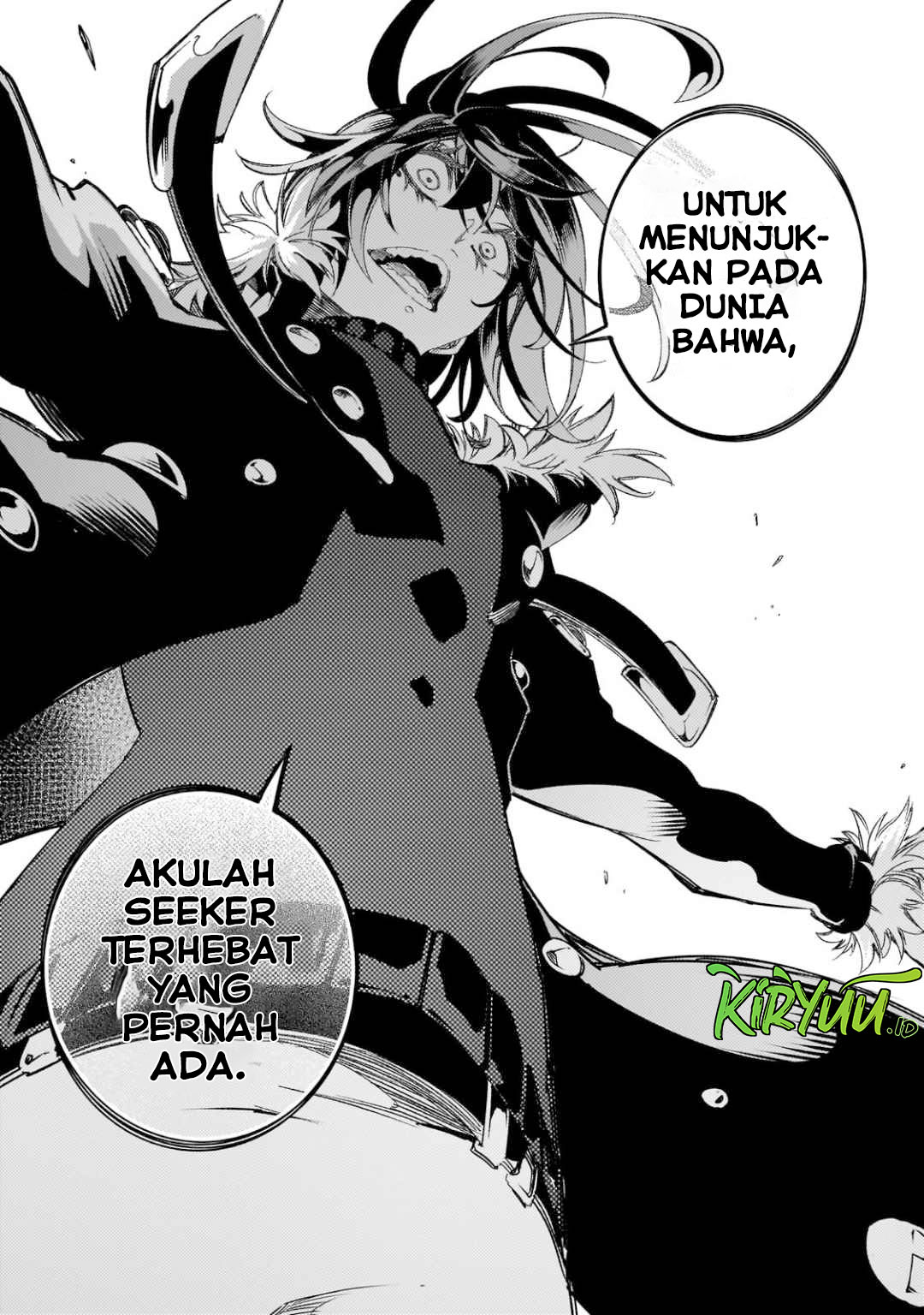 The Most Notorious “Talker” Runs the World’s Greatest Clan Chapter 39 Gambar 22