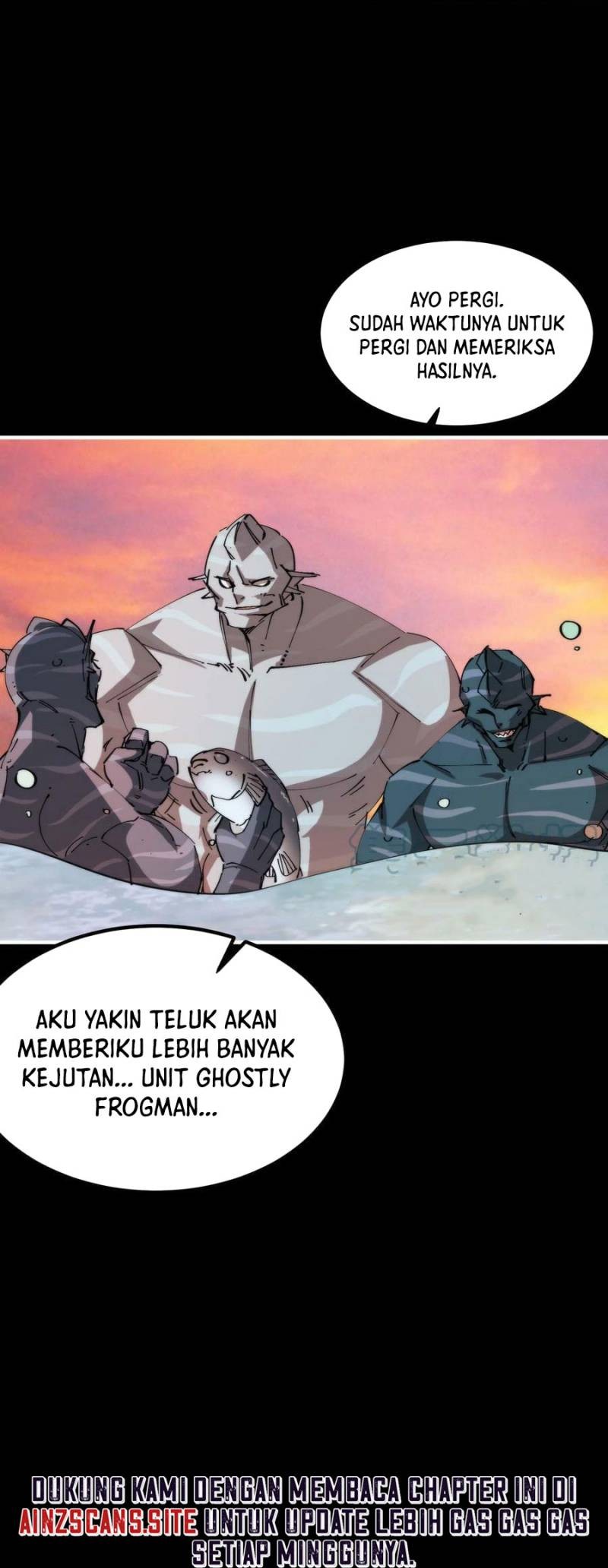 It All Starts With A Group Of Primitive People Chapter 28 halaman 29