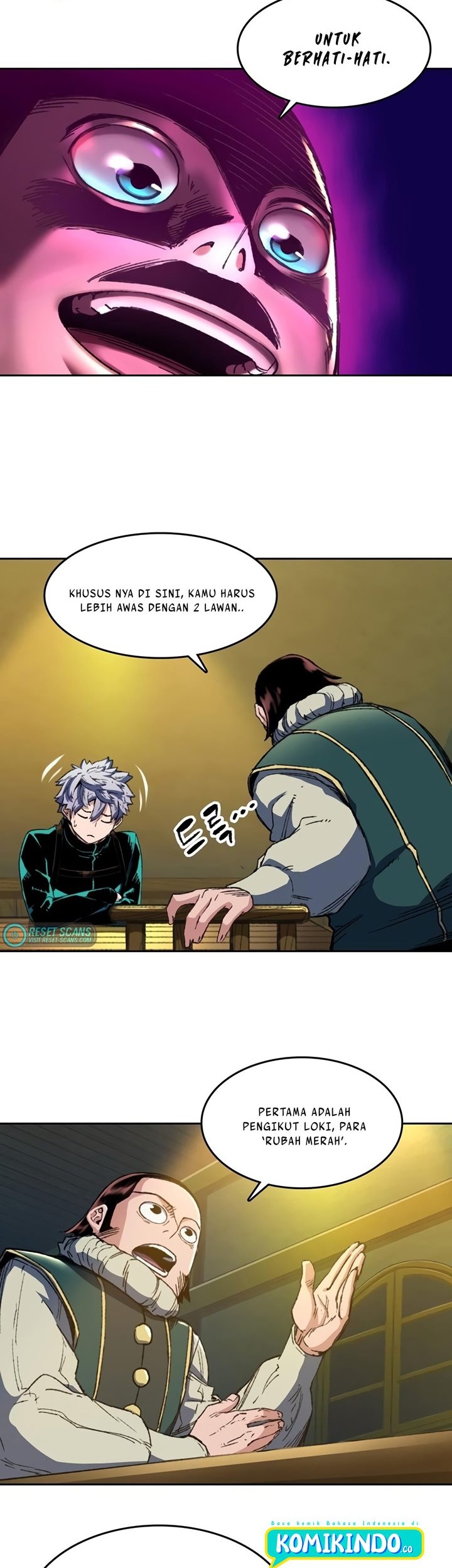 OOPARTS Chapter 80 halaman 18