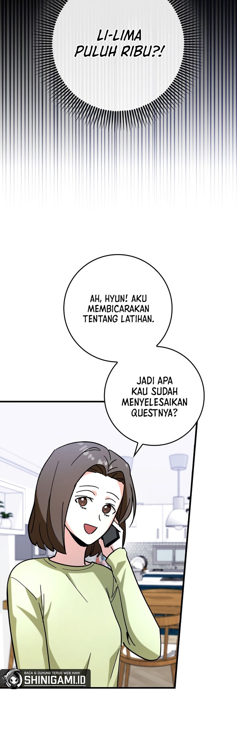 Hard Carry Supporter Chapter 37 Gambar 36