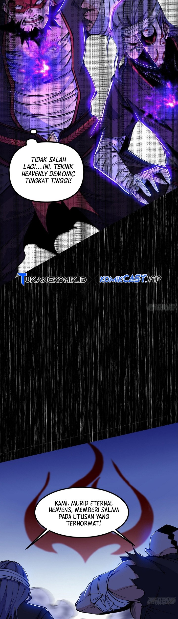 I’m An Evil God Chapter 393 halaman 31