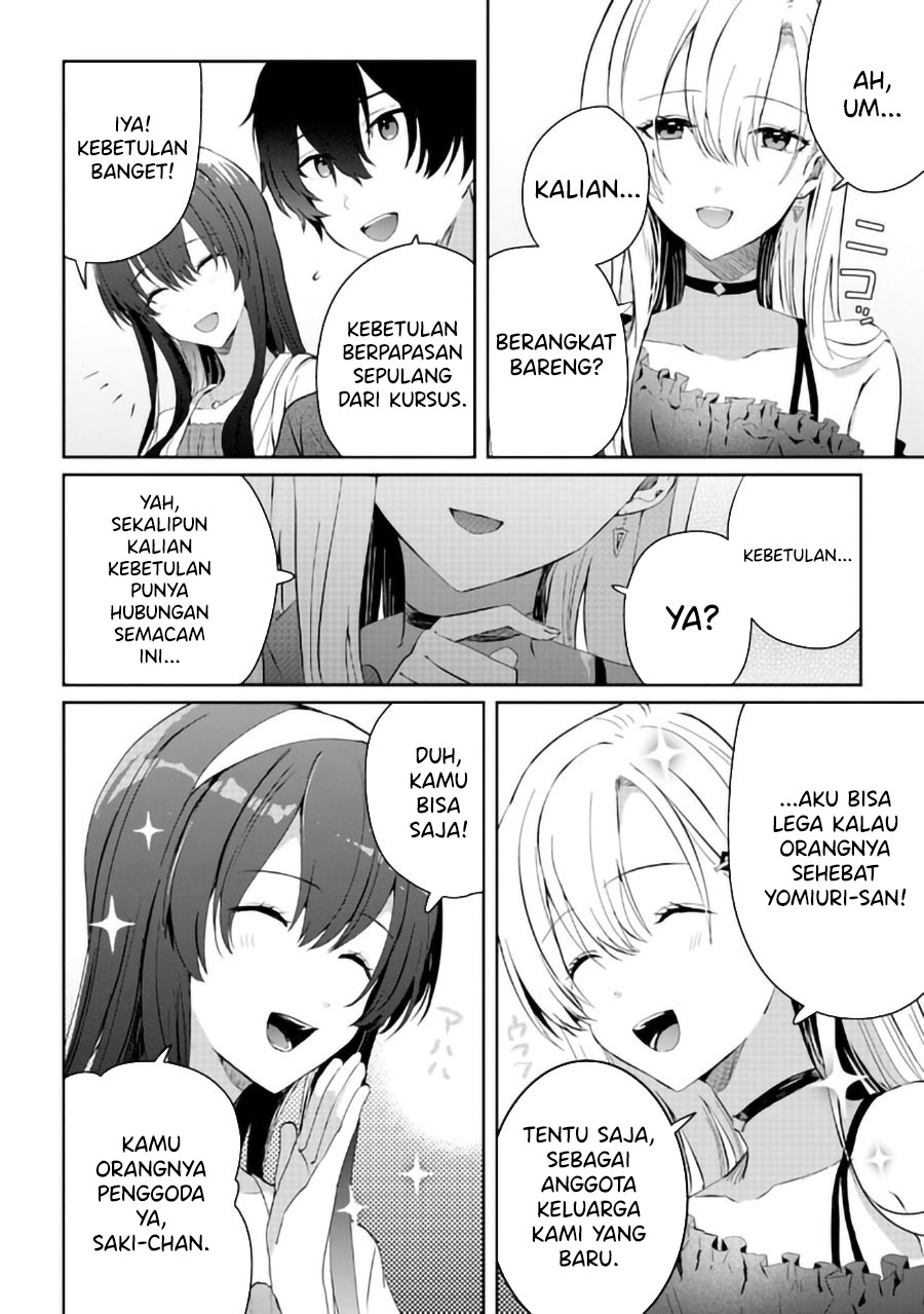 Gimai Seikatsu Chapter 14.2 - Halaman 12