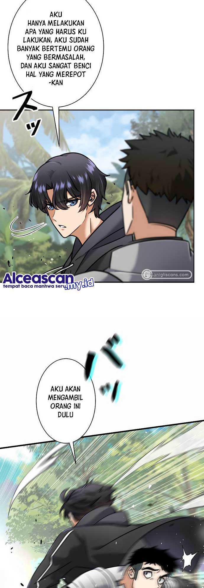 I’m an Ex-class Hunter Chapter 8 halaman 35