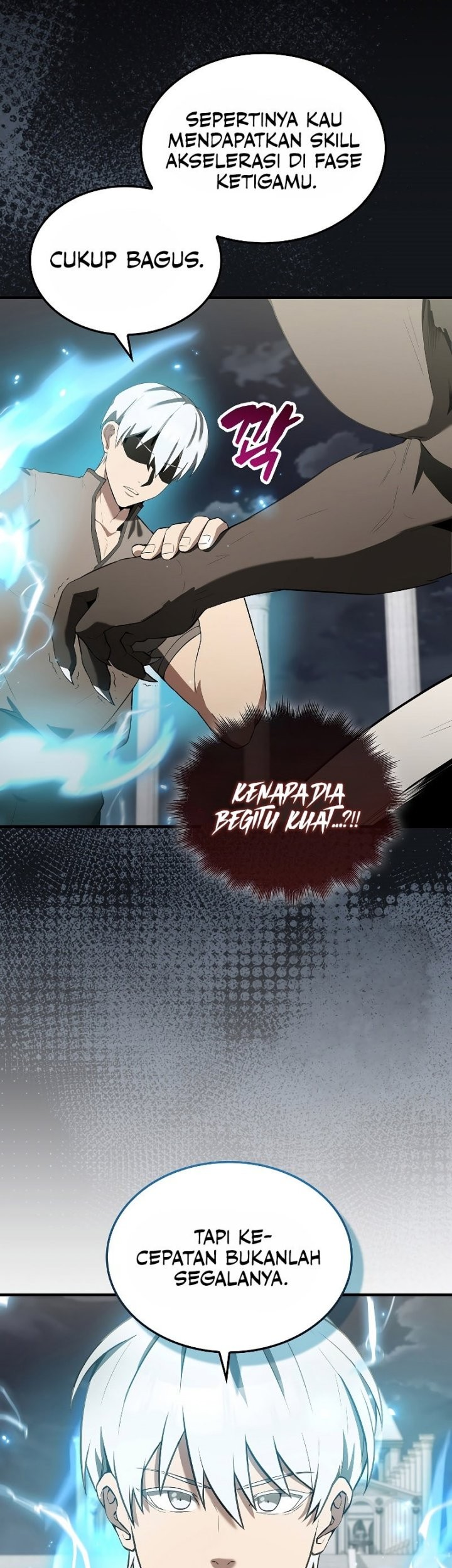 The Extra is Too Strong Chapter 28 halaman 32