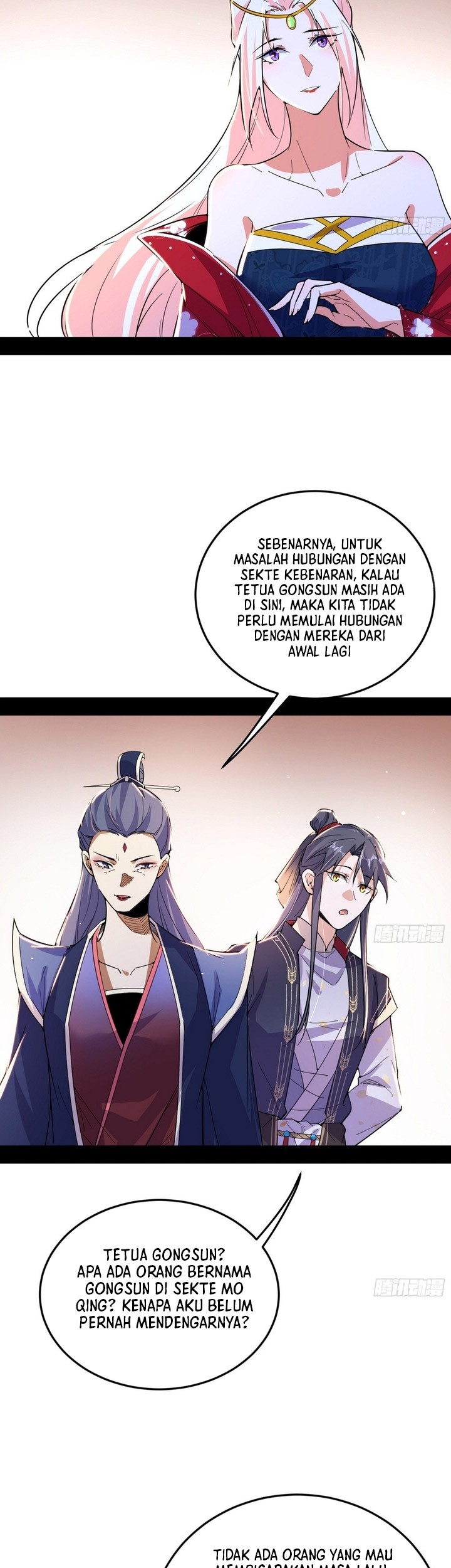I’m An Evil God Chapter 394 halaman 28