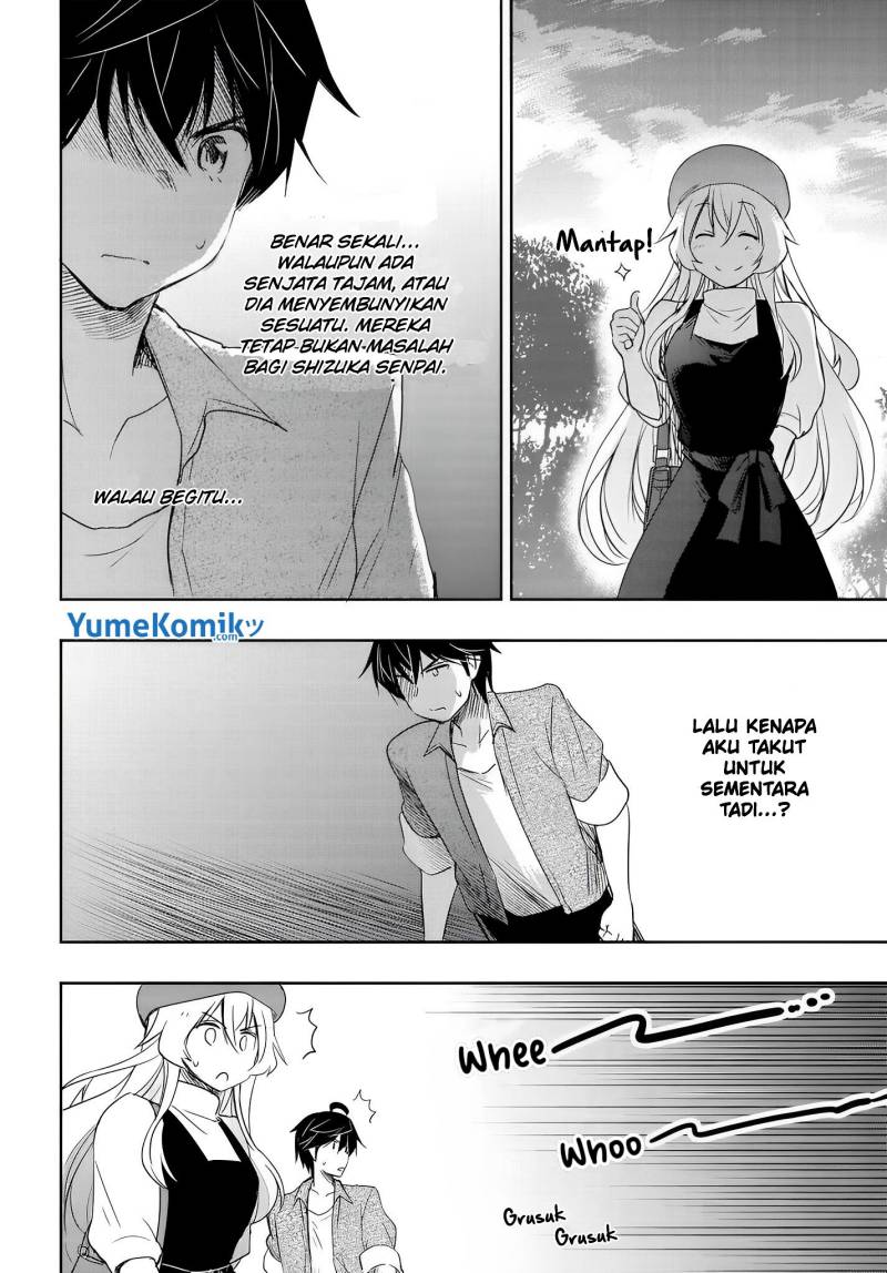 Watashi Yori Tsuyoi Otoko to Kekkon Shitaino Chapter 09 Gambar 19