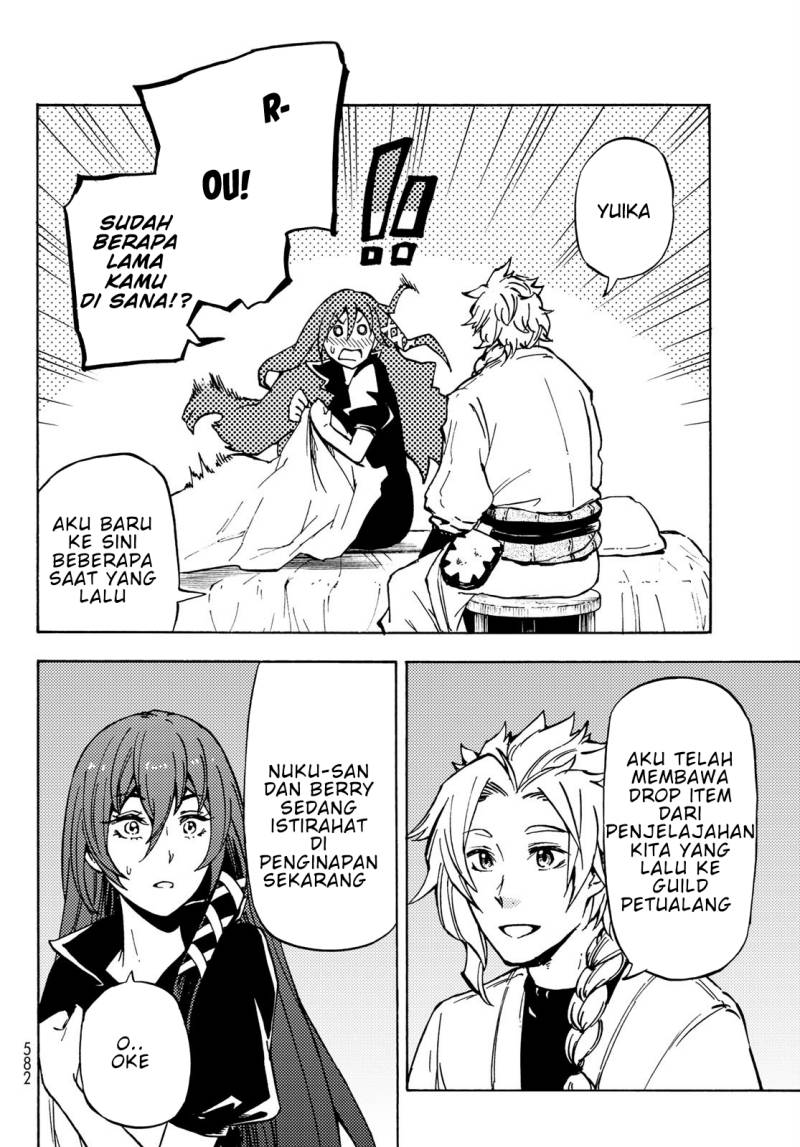 Dungeon Sherpa Chapter 8 halaman 19