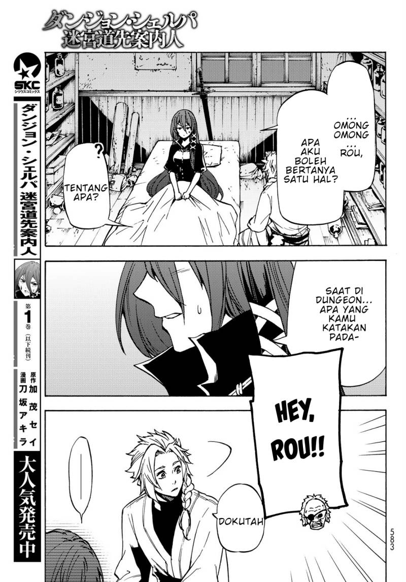 Dungeon Sherpa Chapter 8 halaman 20