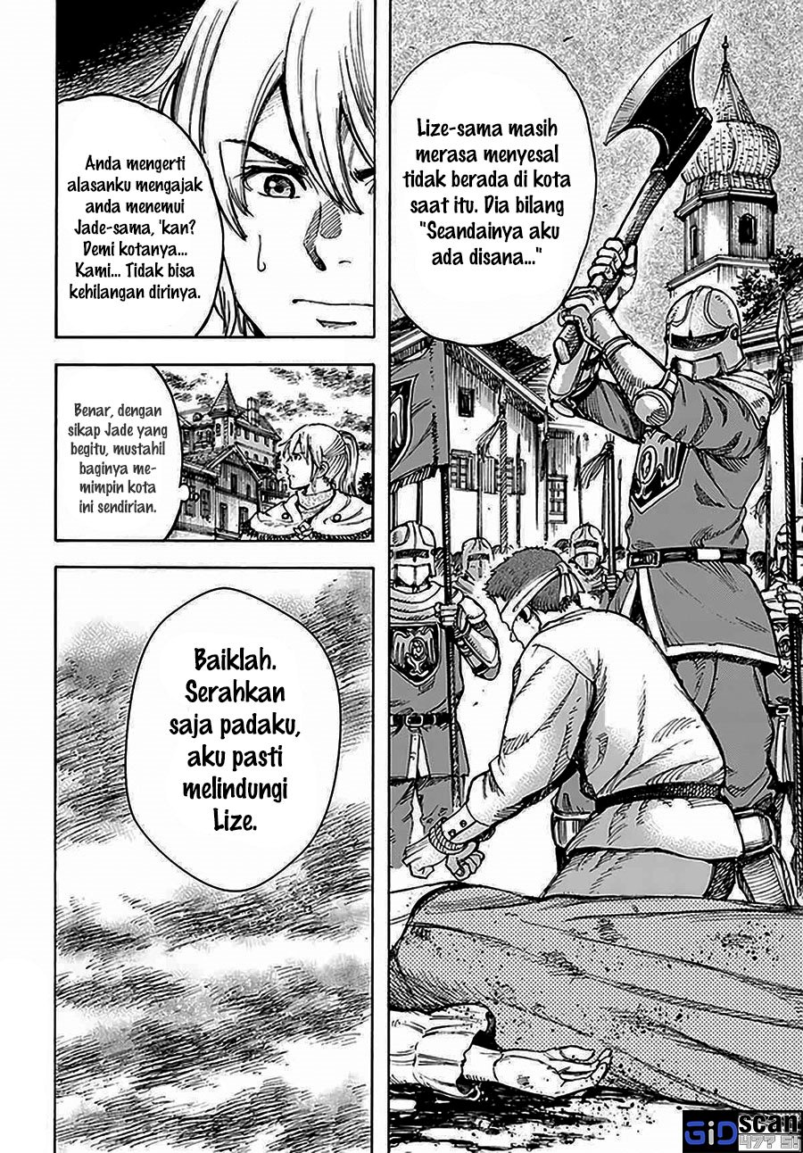 Shoukan Sareta Kenja wa Isekai o Iku ~ Saikyouna no wa Fuyou Zaiko no Aitemudeshita ~ Chapter 28.1 Gambar 12