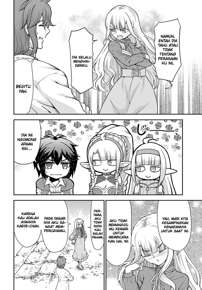 Tenohira Kaitaku Mura de Isekai Kenkokuki: Fueteku Yome-tachi to Nonbiri Mujintou Life (fix) Chapter 44 Gambar 15