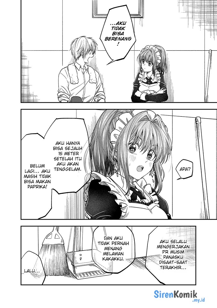 Awkward Senpai Serialization Chapter 37 halaman 12