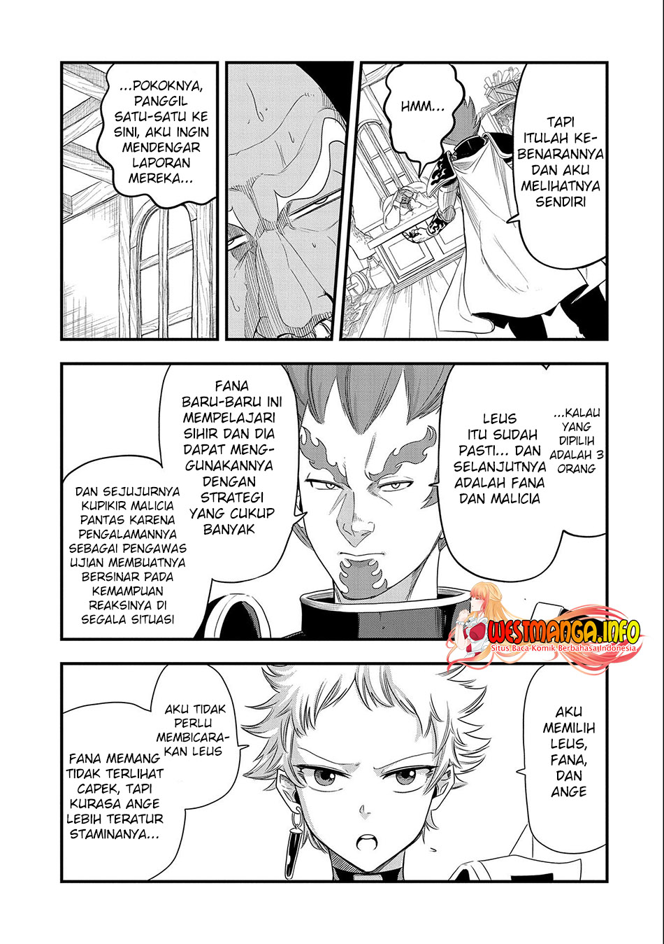 Since My Previous Life Was A Wise Man I Can Afford To Live Chapter 20 - Halaman 18