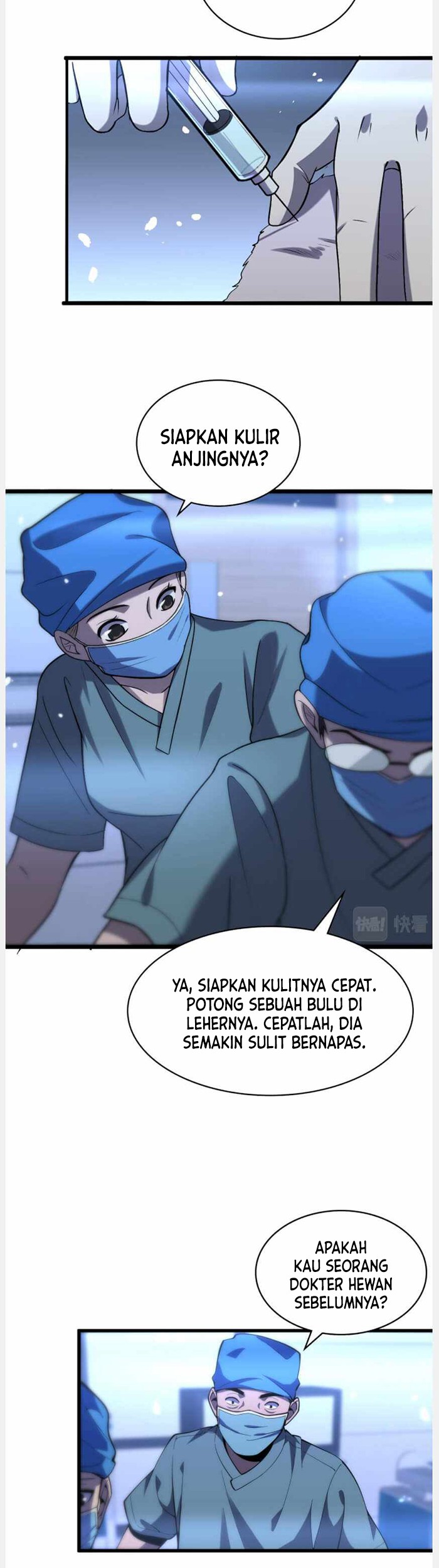 Great Doctor Ling Ran Chapter 105 halaman 21
