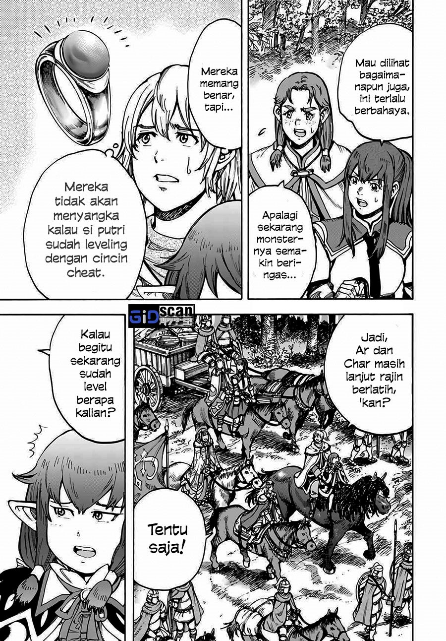 Shoukan Sareta Kenja wa Isekai o Iku ~ Saikyouna no wa Fuyou Zaiko no Aitemudeshita ~ Chapter 29.1 Gambar 13