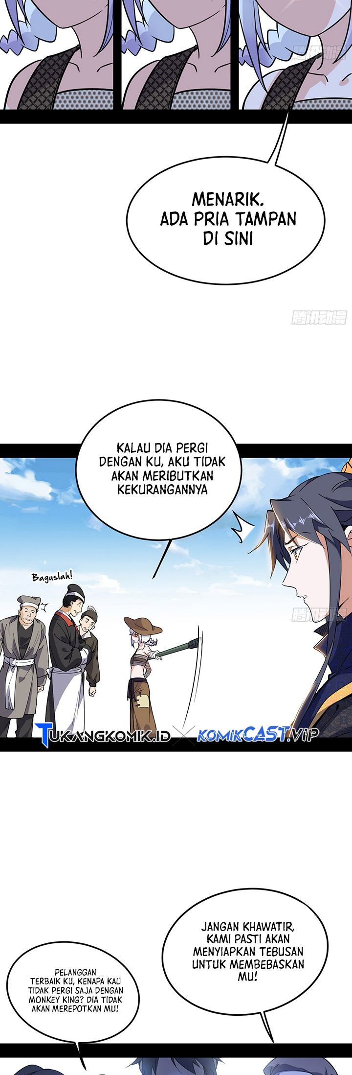 I’m An Evil God Chapter 395 halaman 18