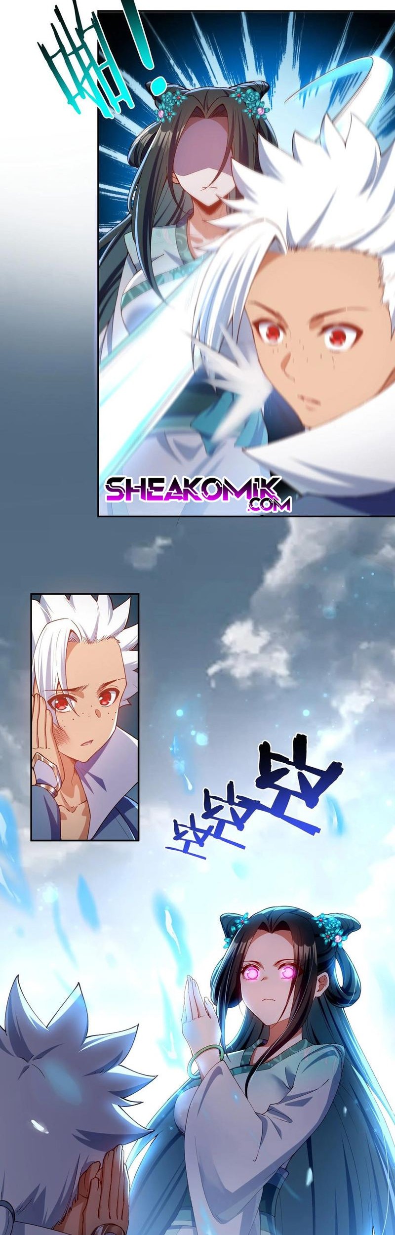 Fairy, You have a Bad Omen! Chapter 21 Gambar 28