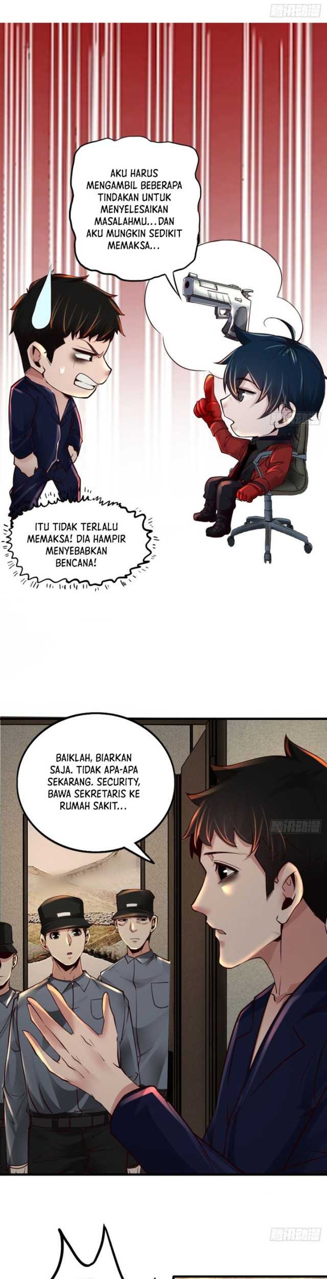 Since The Red Moon Appeared Chapter 90 Gambar 19