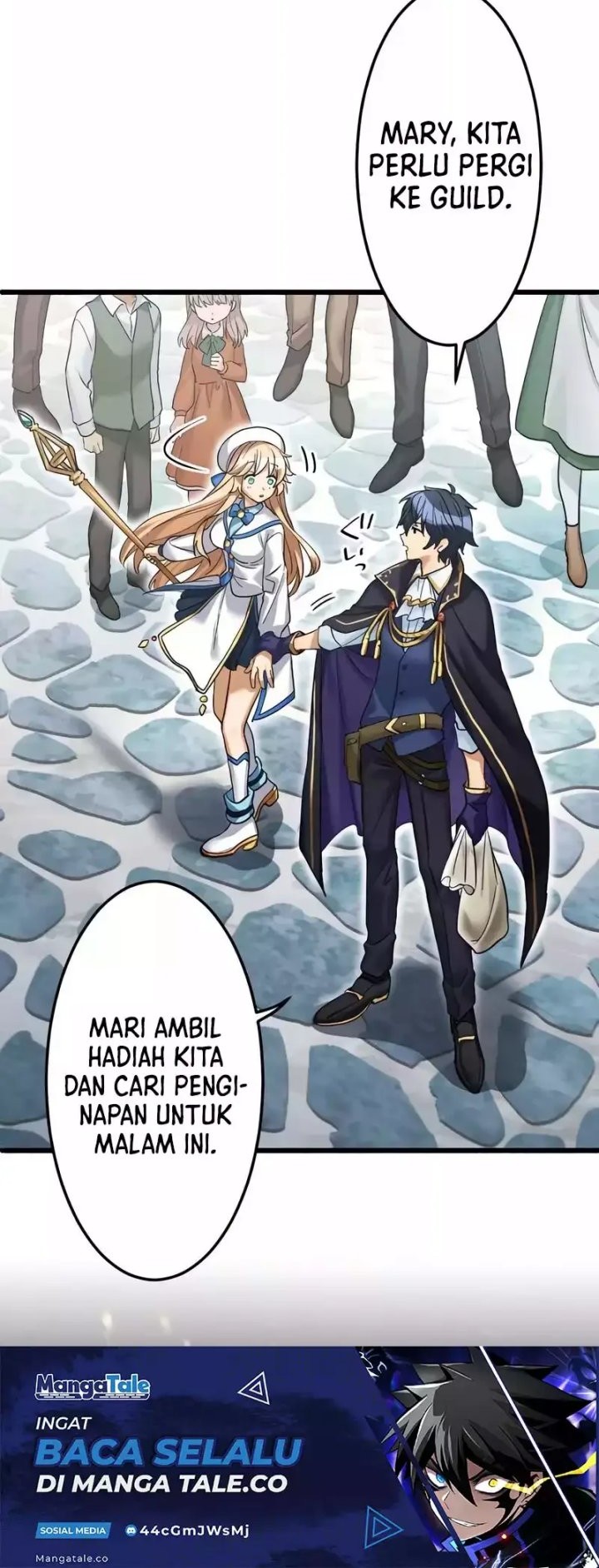 Eiyuu Sagi – Deshi ga Saikyou Dakaratte Shishou Made Tsuyoi to Omouna yo!? Chapter 1 – halaman 37