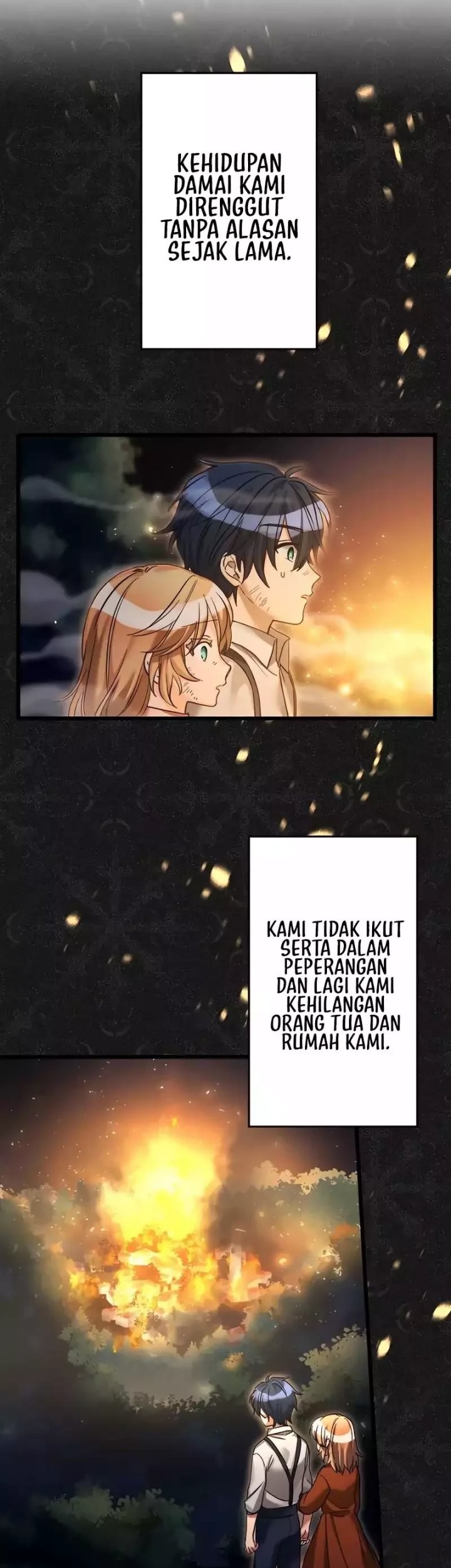 Eiyuu Sagi – Deshi ga Saikyou Dakaratte Shishou Made Tsuyoi to Omouna yo!? Chapter 1 – halaman 38