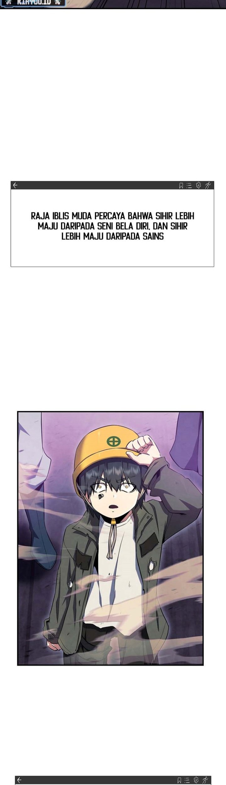 God’s Web Novel Chapter 30 halaman 33