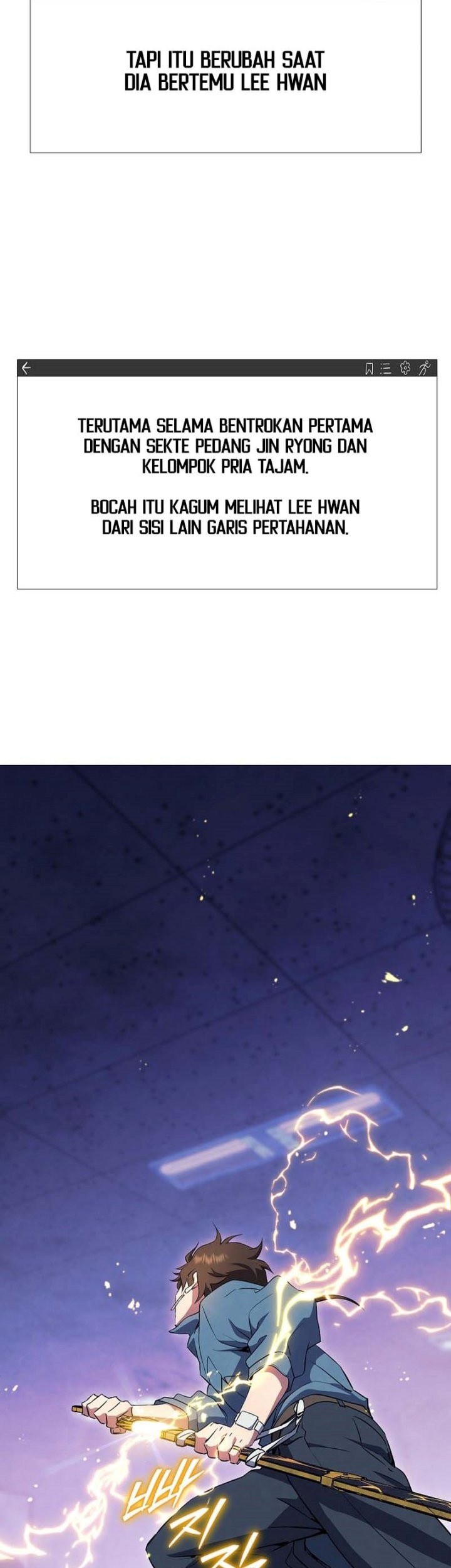 God’s Web Novel Chapter 30 halaman 34