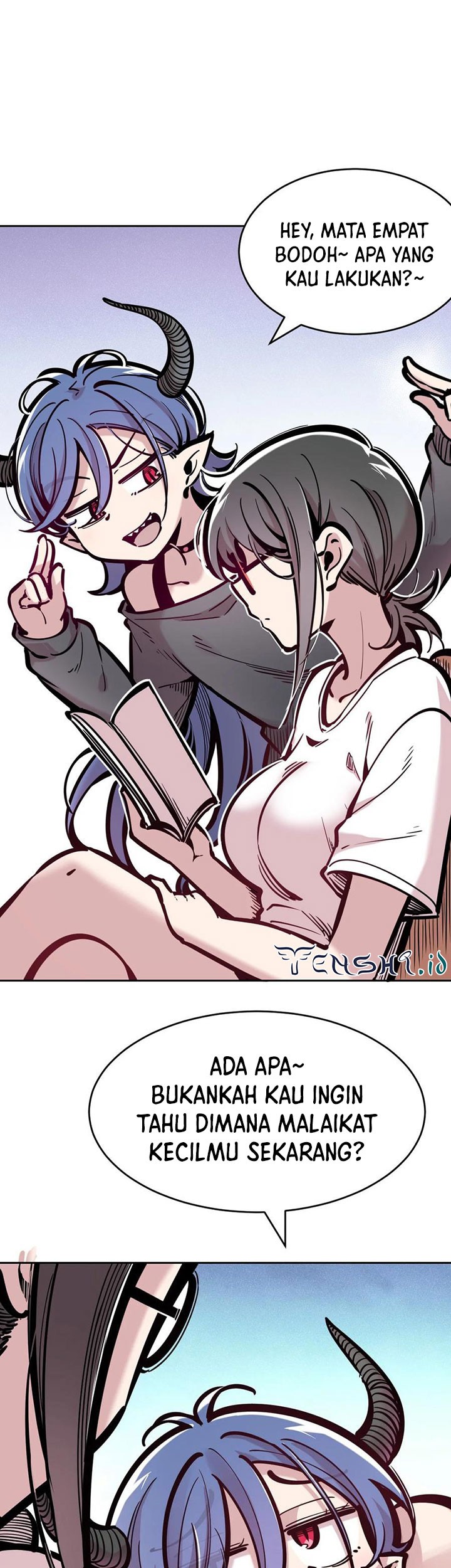 Demon X Angel, Can’t Get Along! Chapter 93 Gambar 22