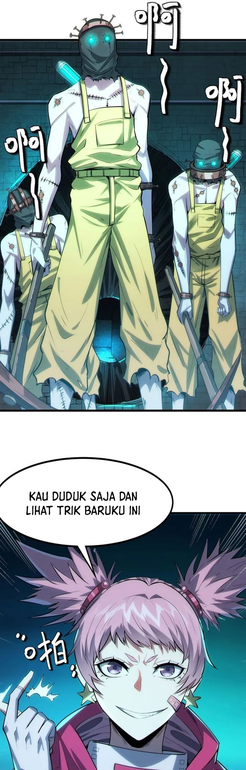 Beast Tamer: It All Starts With Mythical Rank Talent Chapter 52 Gambar 22