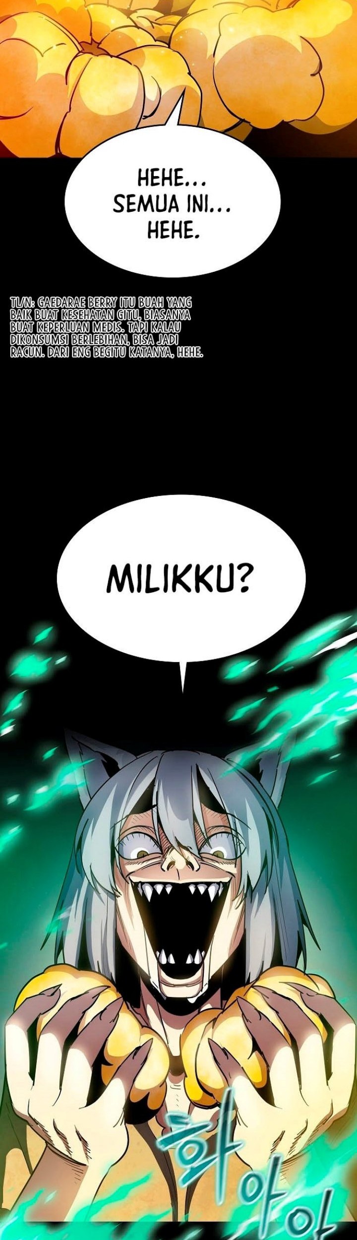Peace Restaurant Chapter 19 halaman 45