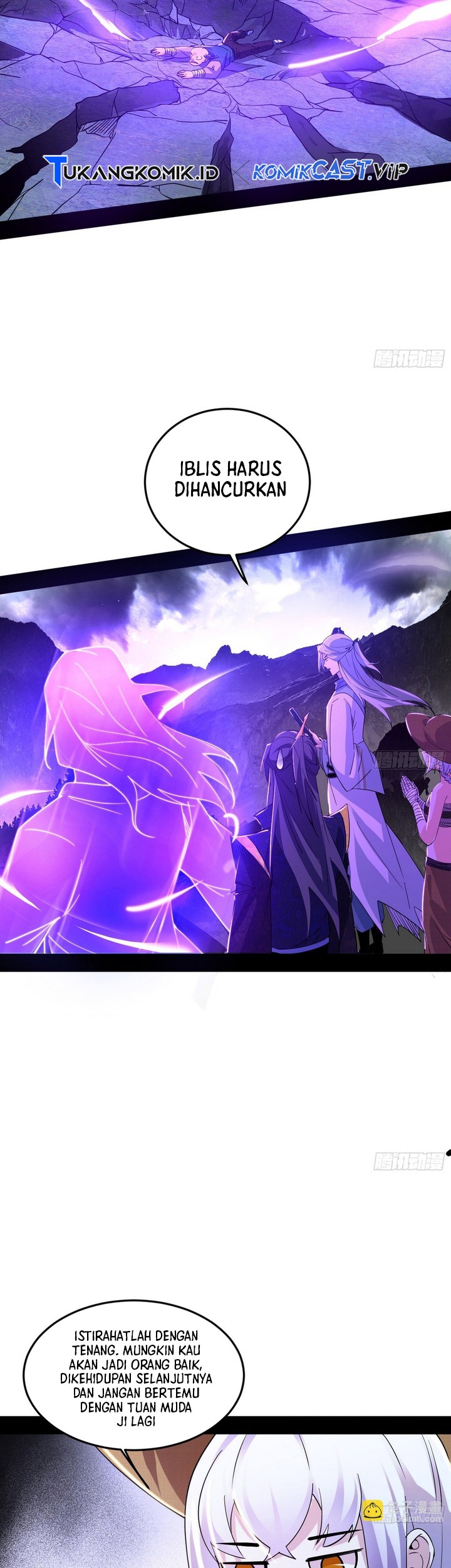 I’m An Evil God Chapter 398 halaman 30