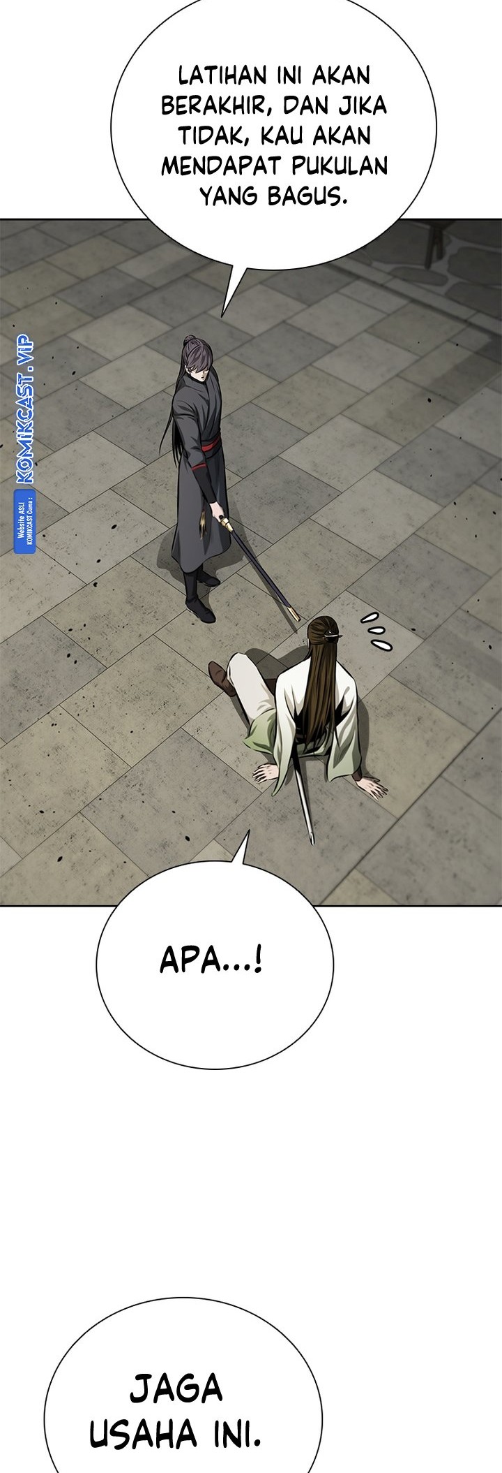 Moon-Shadow Sword Emperor Chapter 50 halaman 35
