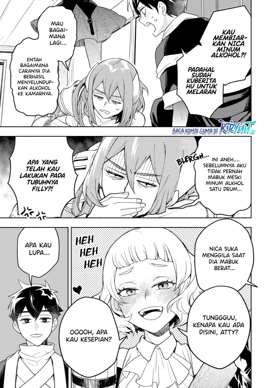 Maou-sama Exchange!! Chapter 4 halaman 14
