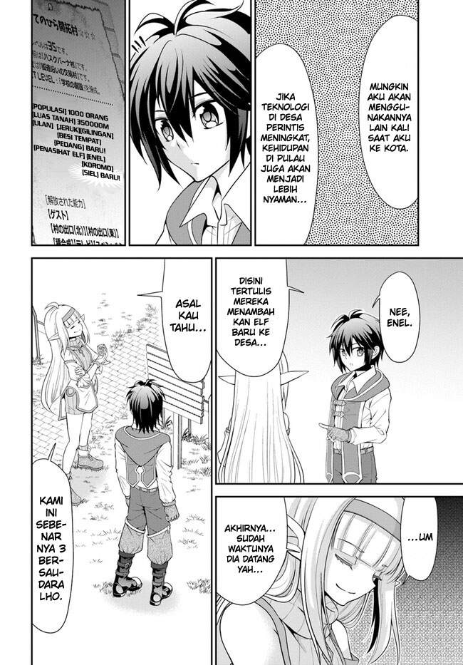 Tenohira Kaitaku Mura de Isekai Kenkokuki: Fueteku Yome-tachi to Nonbiri Mujintou Life (fix) Chapter 45 Gambar 17