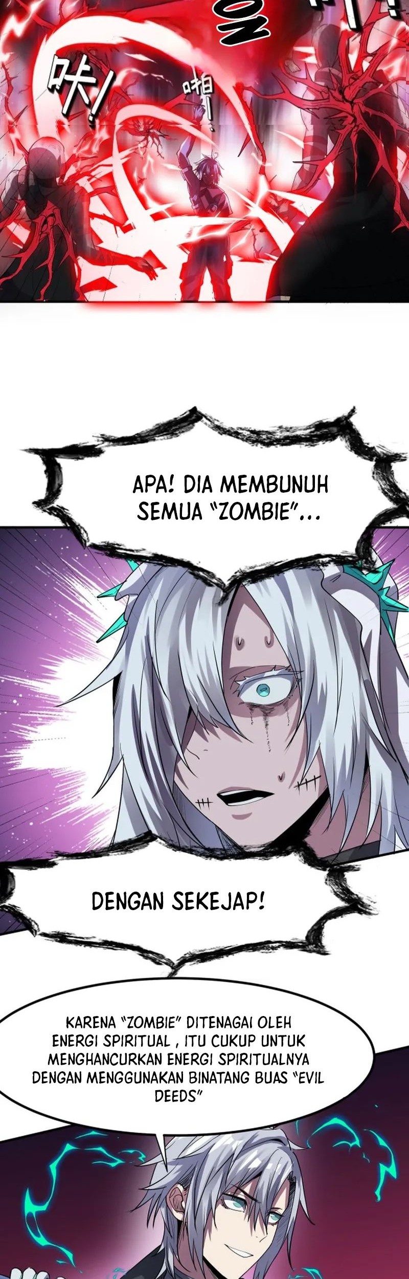 Beast Tamer: It All Starts With Mythical Rank Talent Chapter 55 Gambar 23