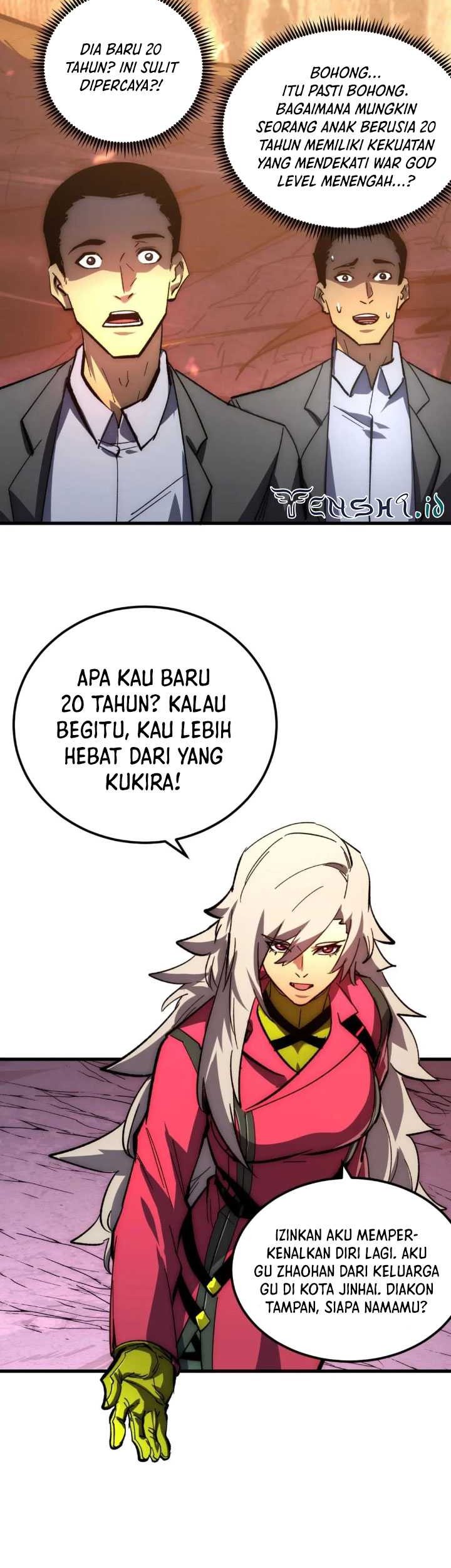 Rise From The Rubble Chapter 208 halaman 20